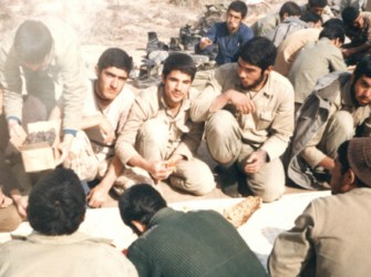 کربلای 4 - عملیات کربلای 4 شهید جلیل محدثی فر - فرمانده گردان یاسین